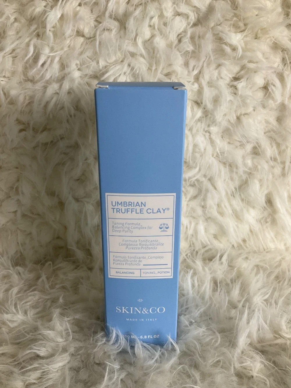 SKIN&CO UMBRIAN TRUFFLE CLAY DETOX TONING FORMULA~FULL SIZE~NEW!
